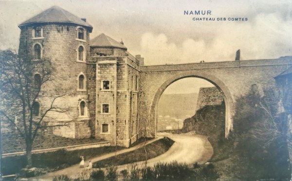 Château des Comtes en 1911